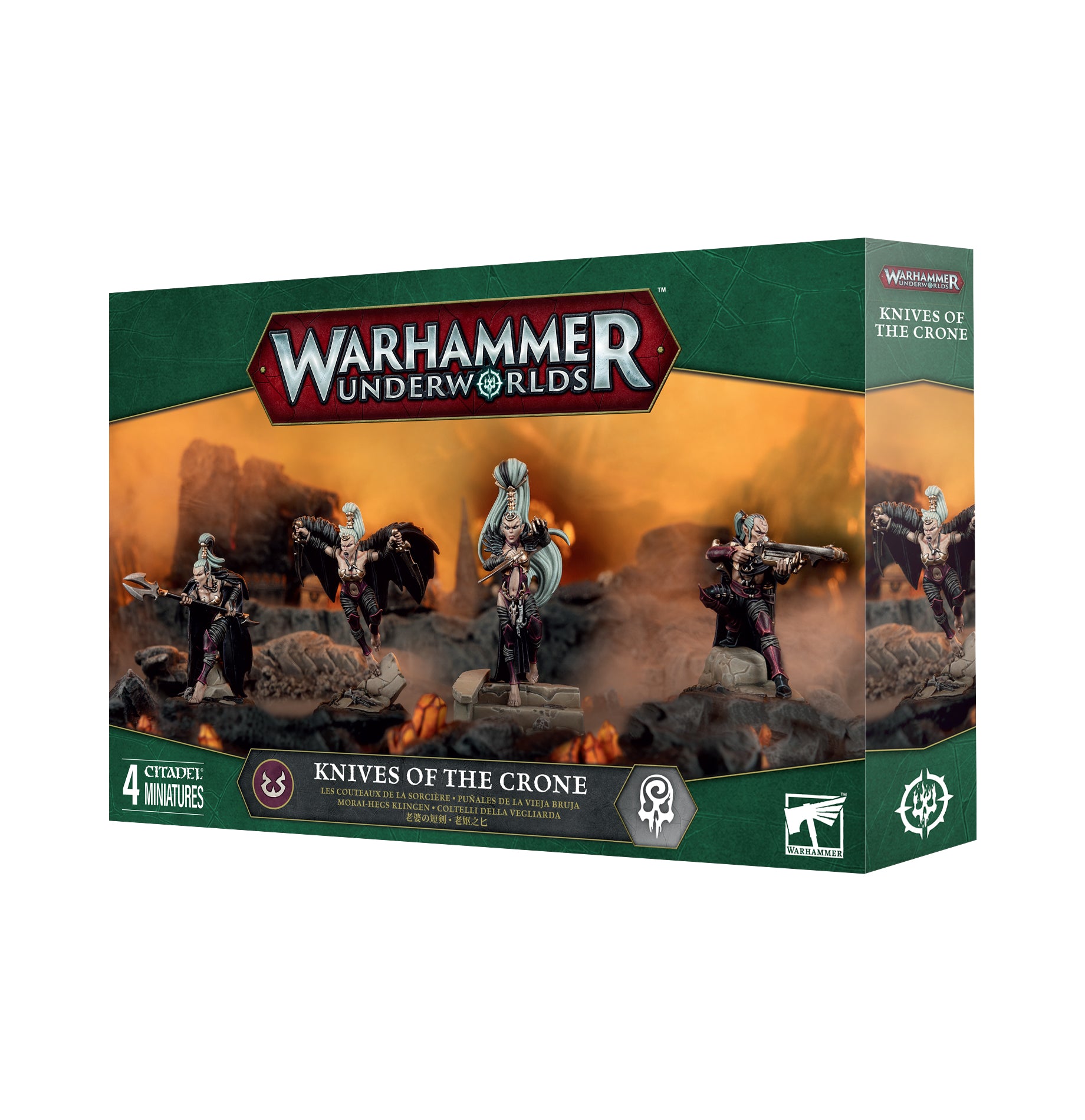 [Pre-order] Warhammer Underworlds - WH UNDERWORLDS: KNIVES OF THECRONE