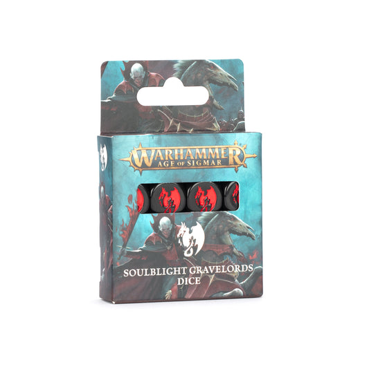[Pre-order] Warhammer AOS - Souldblight Gravelords - AGE OF SIGMAR: SOULBLIGHT GRAVELORDS DICE