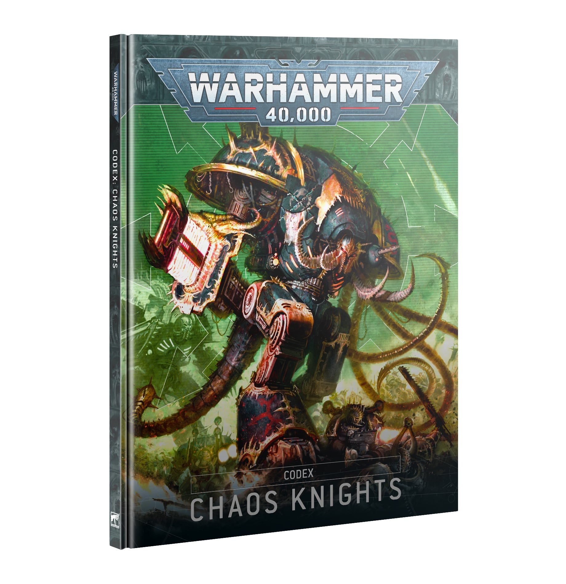 Warhammer 40K - Chaos Knights - CODEX: CHAOS KNIGHTS (ENG)
