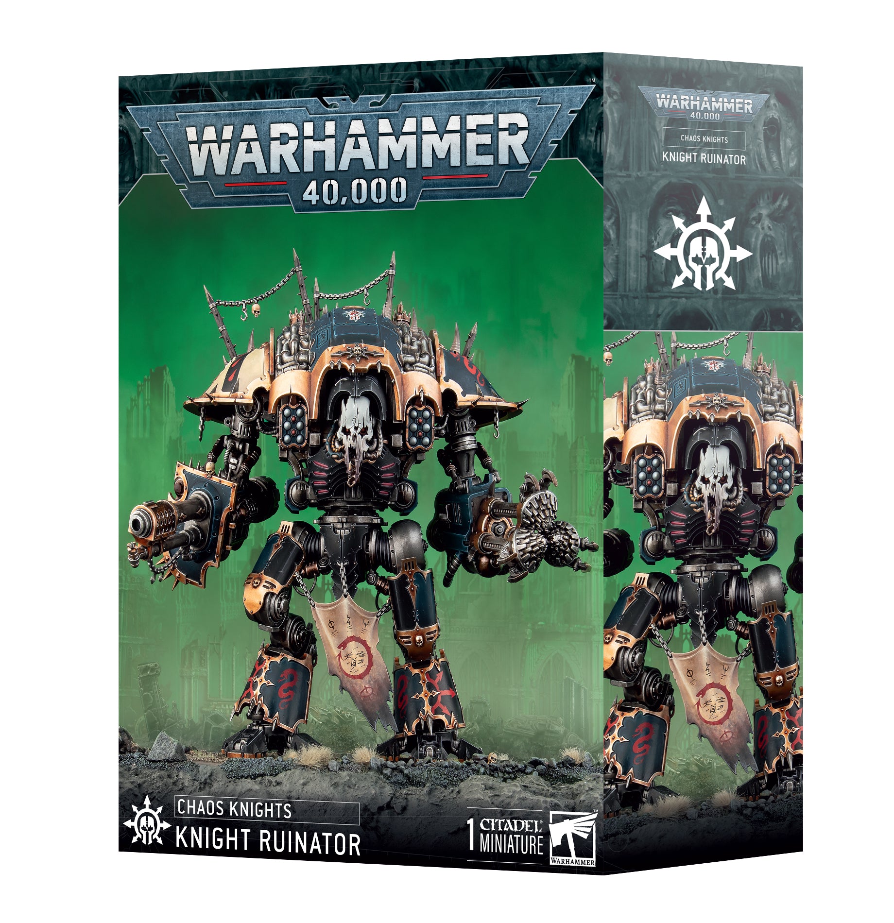 Warhammer 40K - Chaos Knights - CHAOS KNIGHTS: CHAOS KNIGHT RUINATOR
