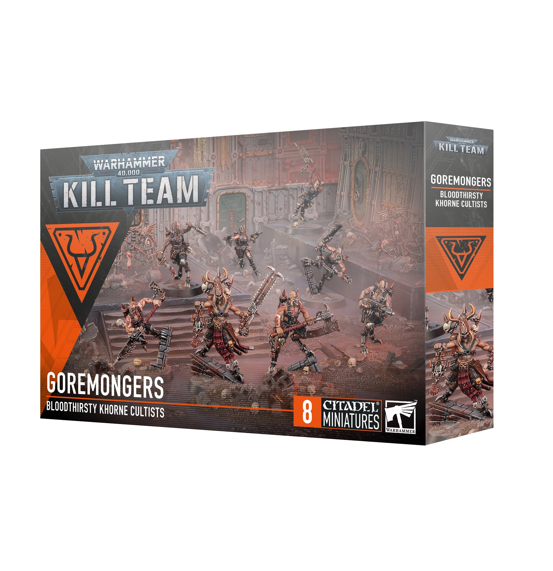 Warhammer 40K - Kill Team - KILL TEAM: GOREMONGERS