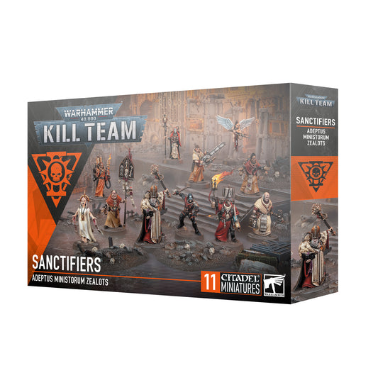 Warhammer 40K - Kill Team - KILL TEAM: SANCTIFIERS