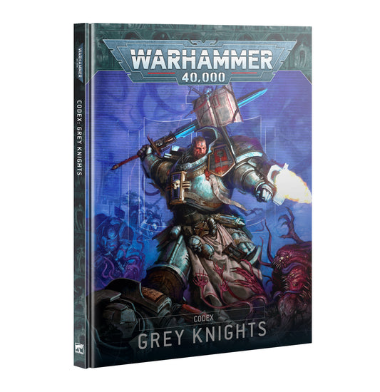 [Pre-order] Warhammer 40K - Grey Knights - CODEX: GREY KNIGHTS (ENGLISH)