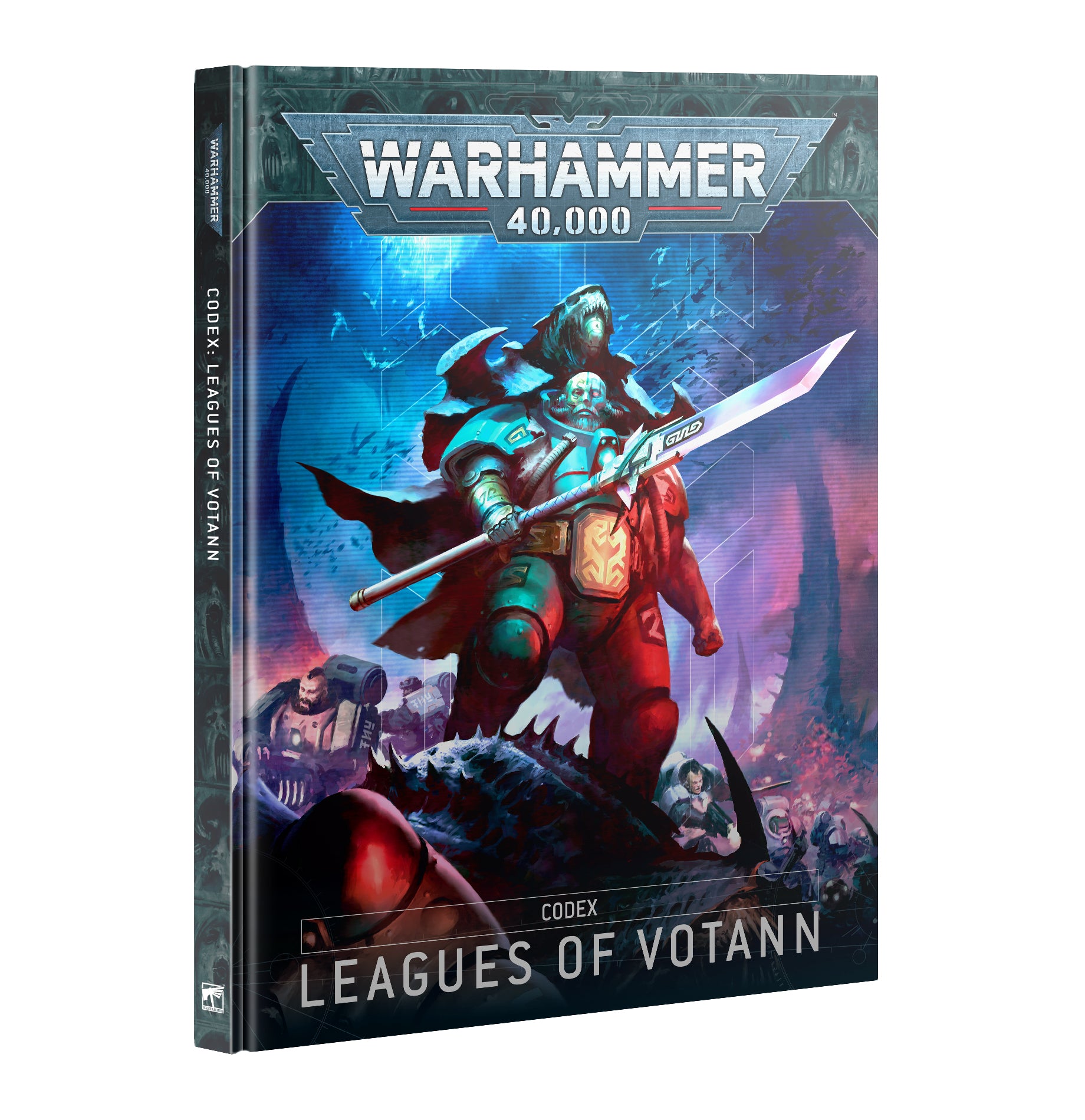 [Pre-order] Warhammer 40K - League Of Votann - CODEX: LEAGUES OF VOTANN (ENGLISH)