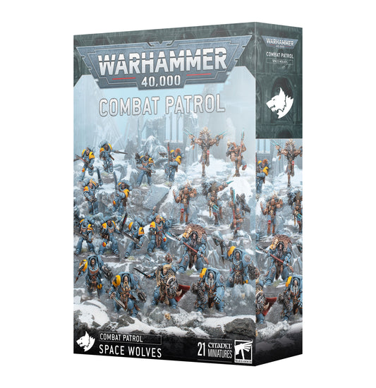 Warhammer 40K - Space Wolves - COMBAT PATROL: SPACE WOLVES