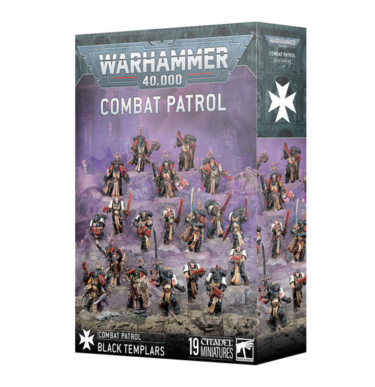 Warhammer 40K - Black Templars - COMBAT PATROL: BLACK TEMPLARS