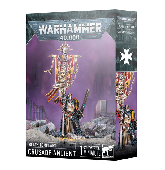 Warhammer 40K - Black Templars - BLACK TEMPLARS: CRUSADE ANCIENT