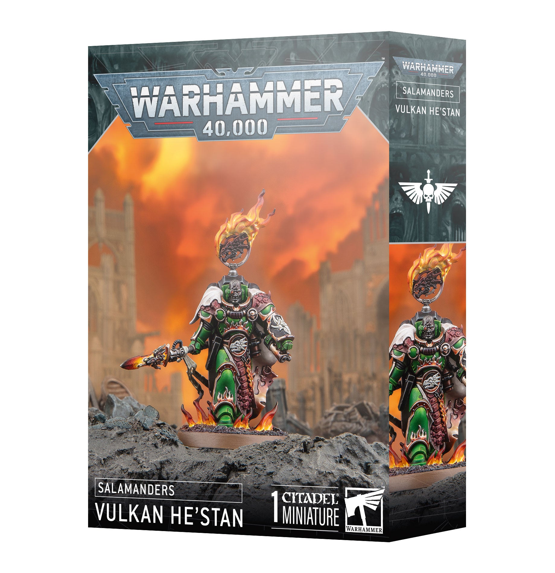 [Pre-order] Warhammer 40K - SALAMANDERS - SALAMANDERS: VULKAN HE'STAN