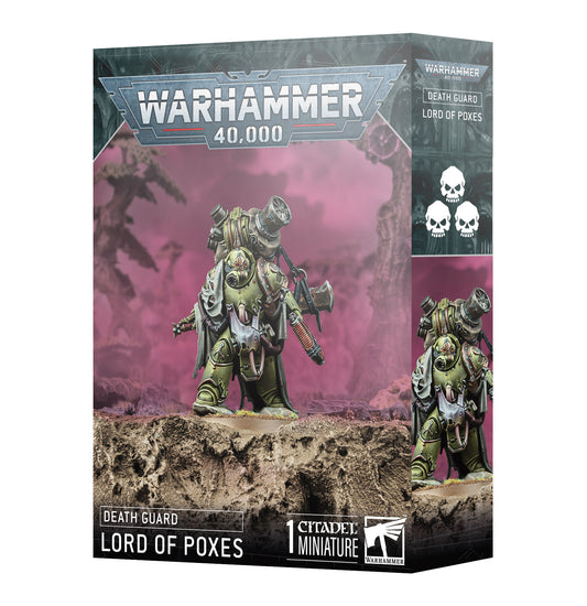 Warhammer 40K - DEATH GUARD - DEATH GUARD: LORD OF POXES