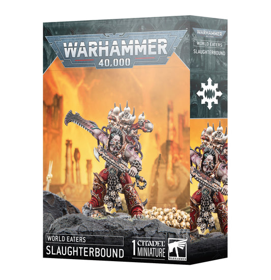 Warhammer 40K - WORLD EATERS - WORLD EATERS: SLAUGHTER-BOUND