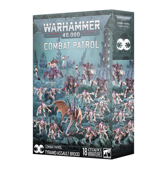 Warhammer 40K - Tyranids - COMBAT PATROL: TYRANID ASSAULT BROOD