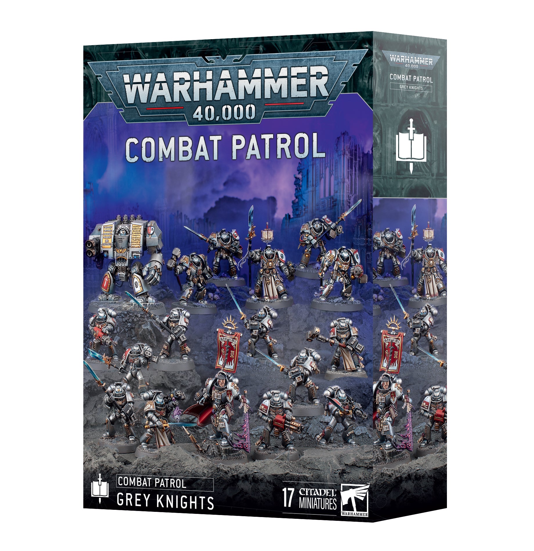 Warhammer 40K - Grey Knights - COMBAT PATROL: GREY KNIGHTS