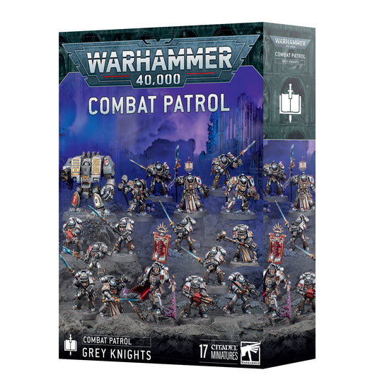 Warhammer 40K - Grey Knights - COMBAT PATROL: GREY KNIGHTS