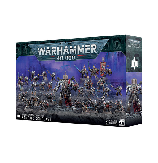 Warhammer 40K - Grey Knights - GREY KNIGHTS: SANCTIC CONCLAVE