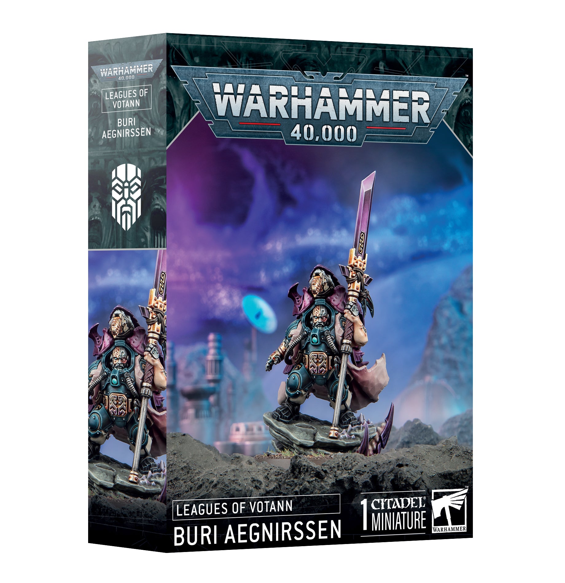 [Pre-order] Warhammer 40K - League Of Votann - LEAGUES OF VOTANN: BURI AEGNIRSSON