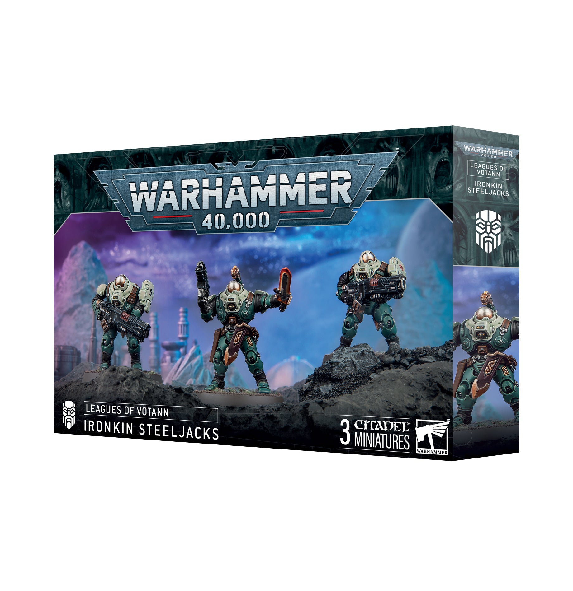 [Pre-order] Warhammer 40K - League Of Votann - LEAGUES OF VOTANN: IRONKIN STEELJACKS