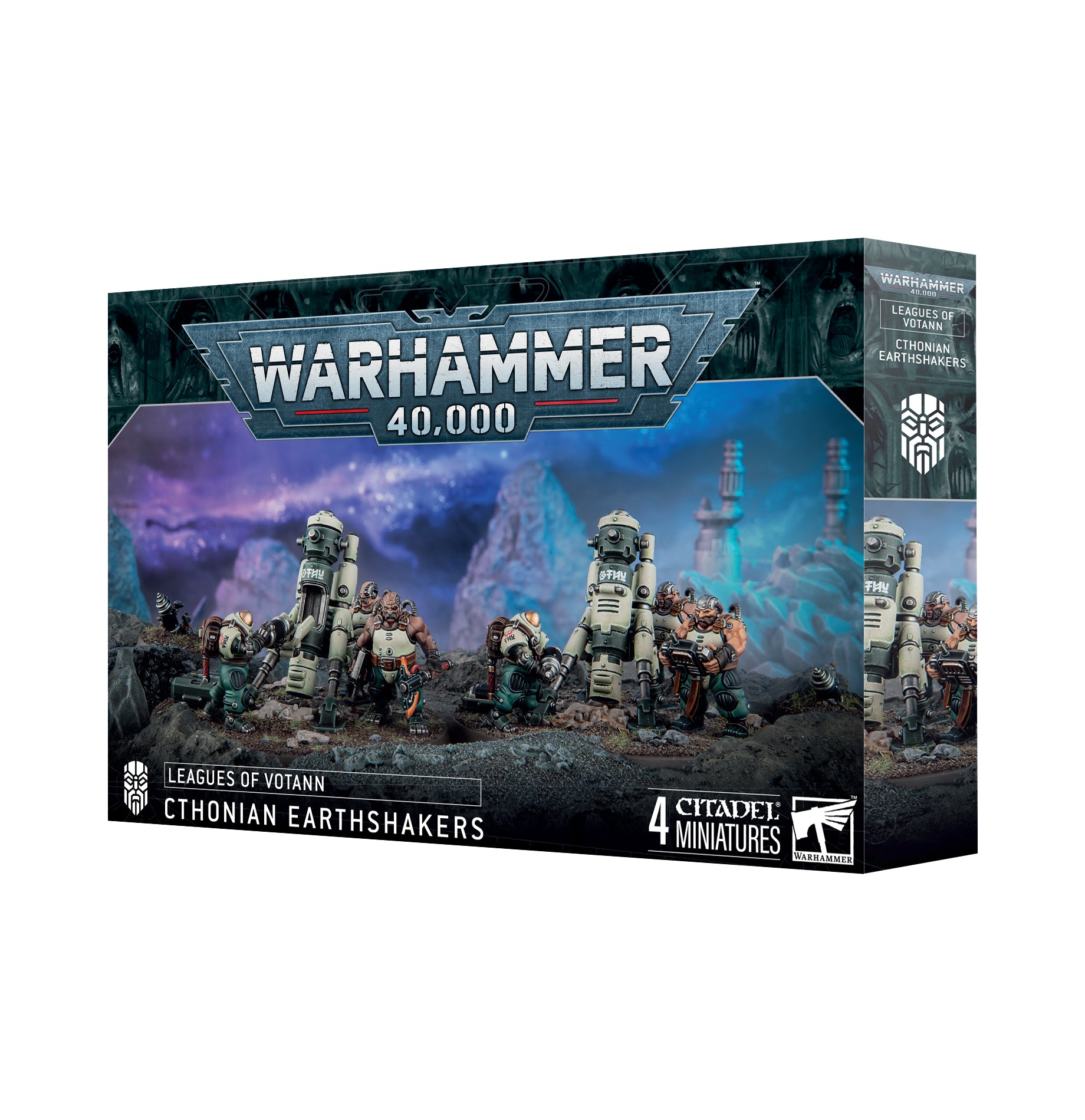 [Pre-order] Warhammer 40K - League Of Votann - LEAGUES OF VOTANN: CTHONIAN EARTHSHAKERS