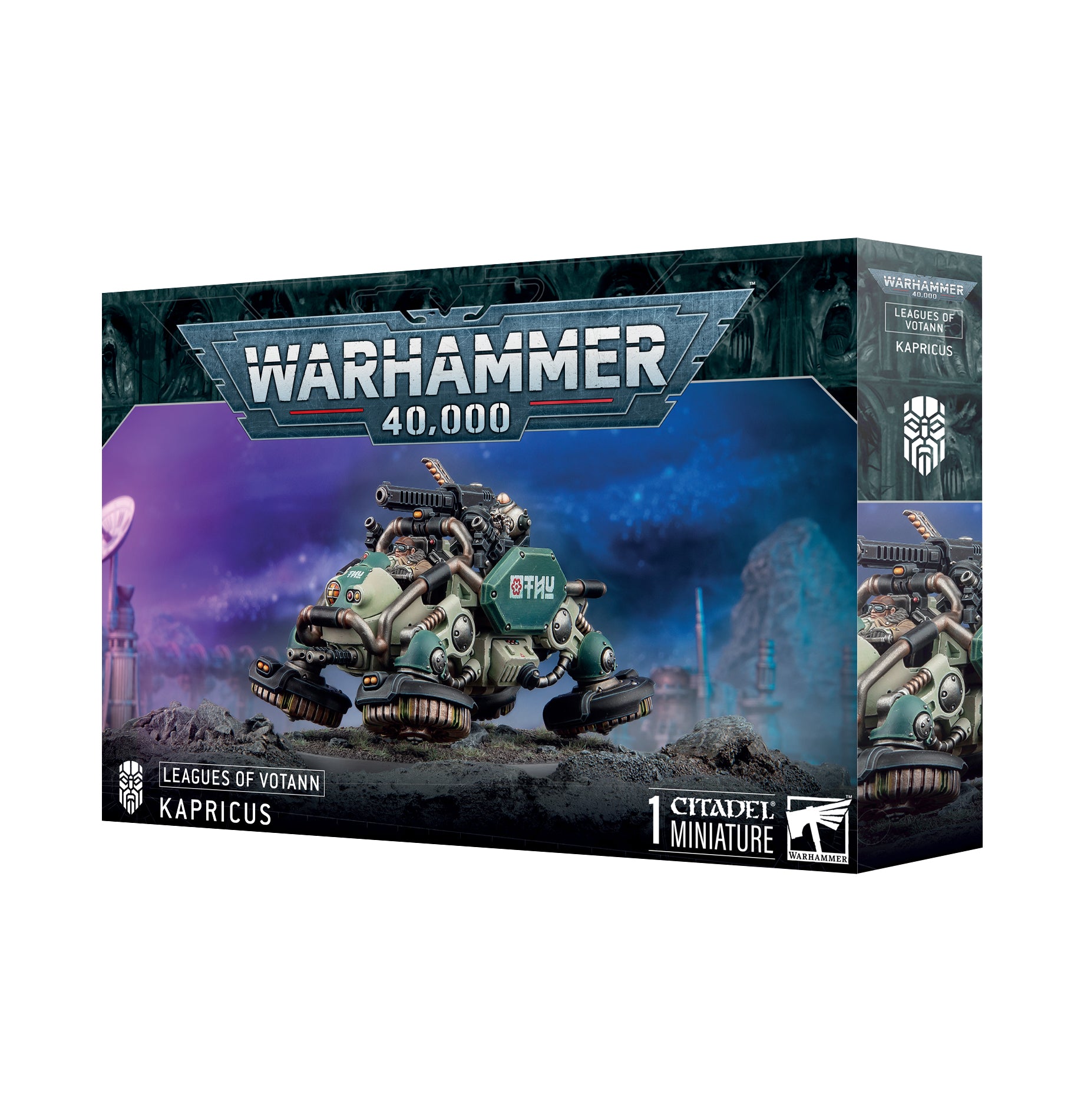 [Pre-order] Warhammer 40K - League Of Votann - LEAGUES OF VOTANN: KAPRICUS