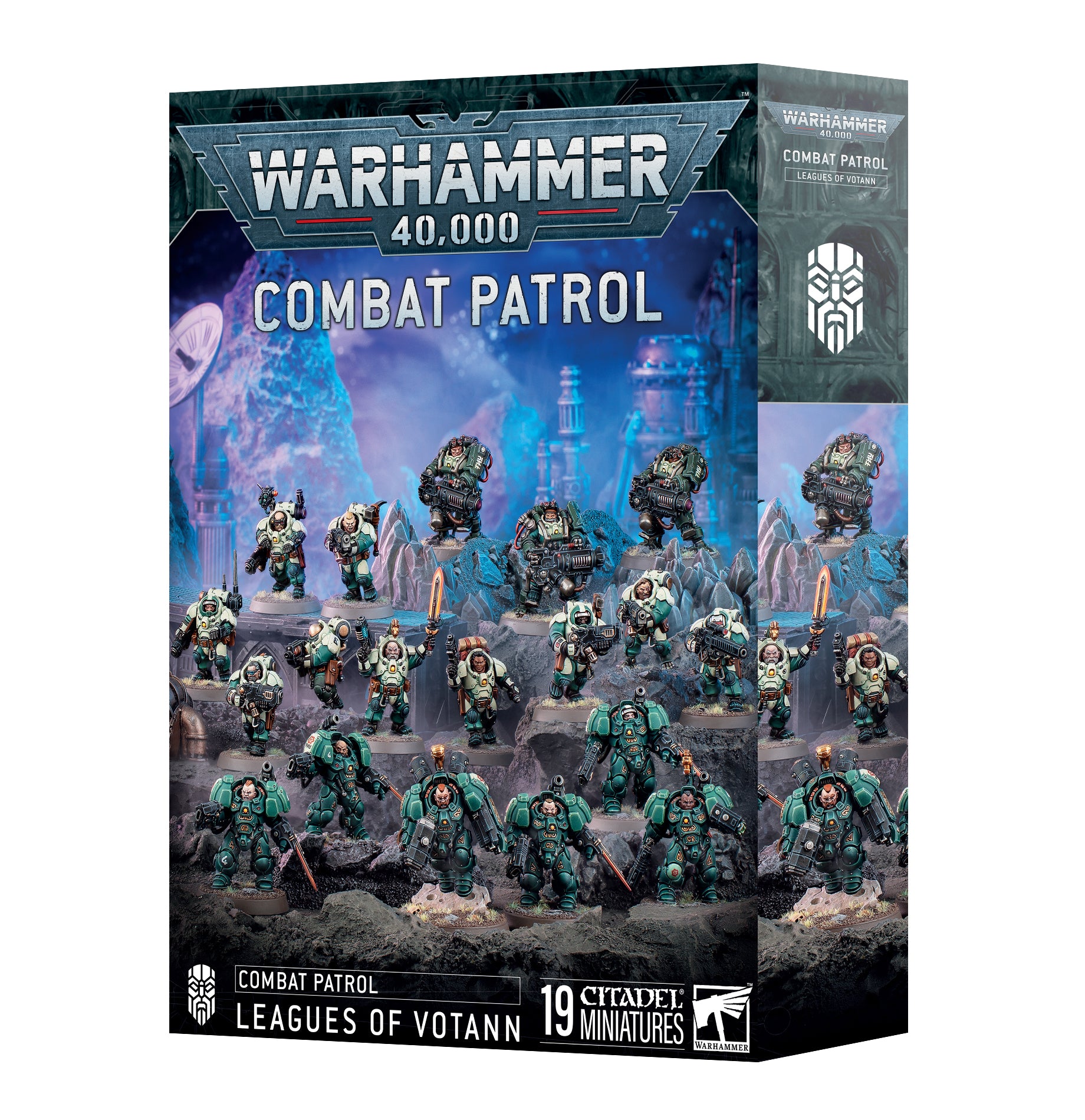 [Pre-order] Warhammer 40K - League Of Votann - COMBAT PATROL: LEAGUES OF VOTANN