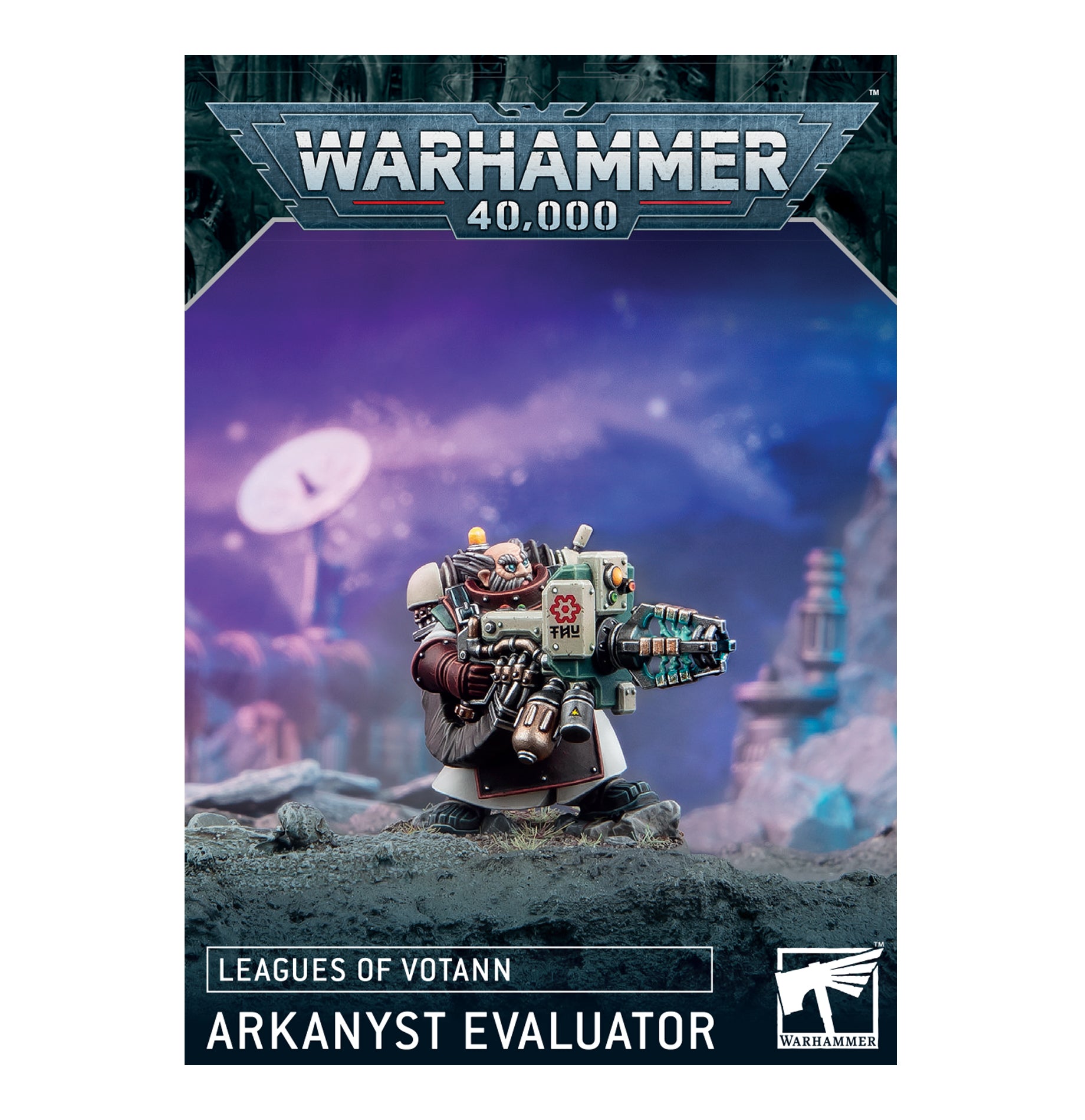 [Pre-order] Warhammer 40K - League Of Votann - LEAGUES OF VOTANN: ARKANYST EVALUATOR