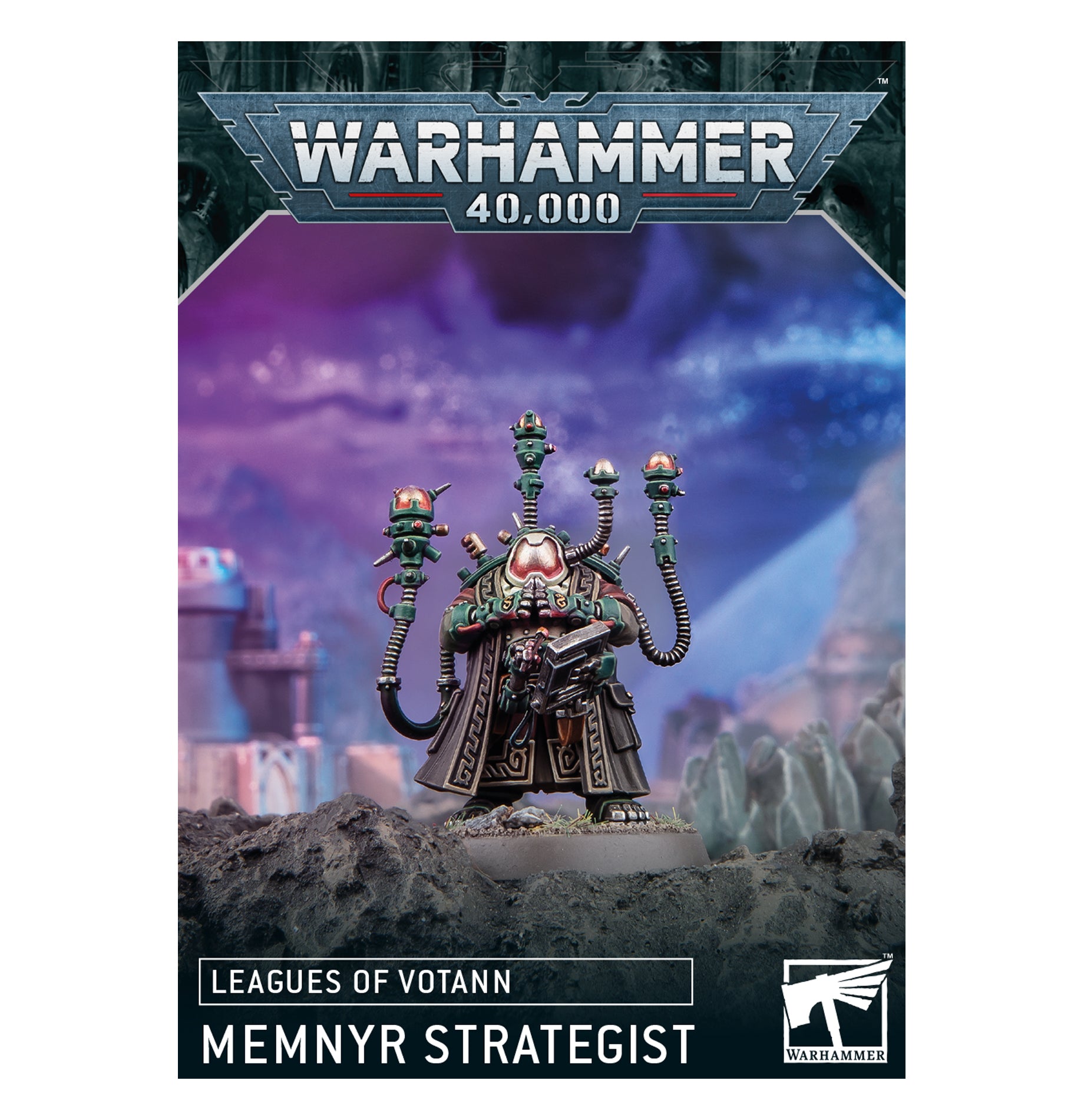 [Pre-order] Warhammer 40K - League Of Votann - LEAGUES OF VOTANN: MEMNYR STRATEGIST