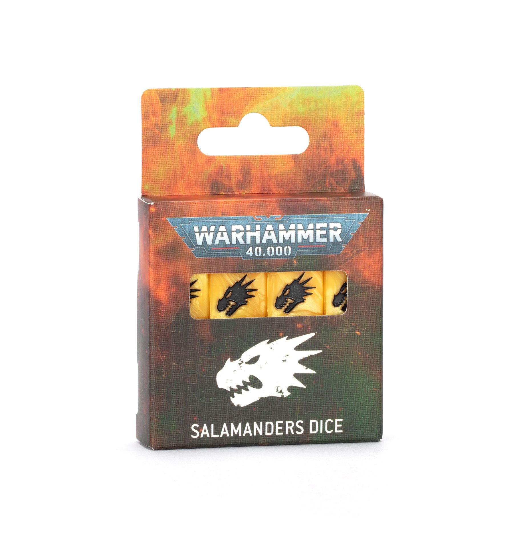 [Pre-order] Warhammer 40K - SALAMANDERS - WARHAMMER 40000: SALAMANDERS DICE