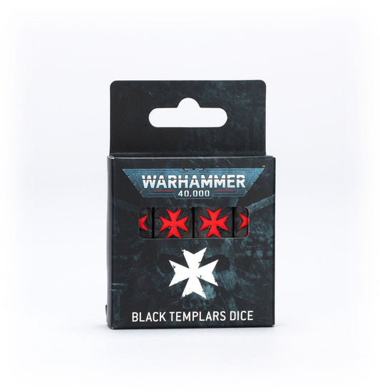 Warhammer 40K - Black Templars - WARHAMMER 40000: BLACK TEMPLARS DICE