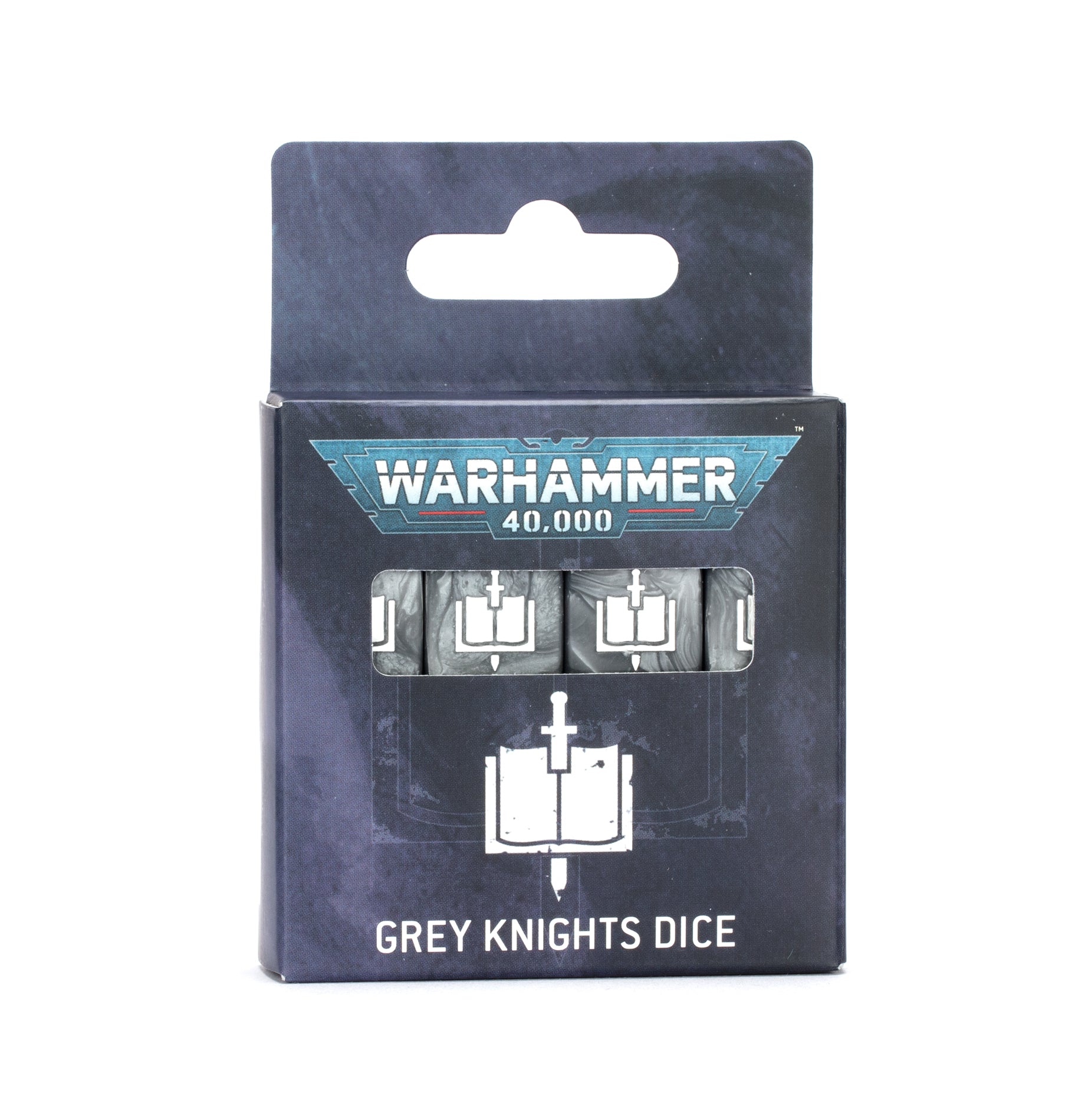 Warhammer 40K - Grey Knights - WARHAMMER 40000: GREY KNIGHTS DICE