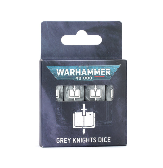 Warhammer 40K - Grey Knights - WARHAMMER 40000: GREY KNIGHTS DICE