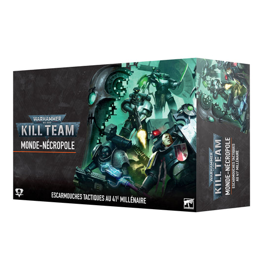 [Pre-order] Warhammer 40K - Kill Team - (FRENCH) KILL TEAM: TOMB WORLD (FRENCH)