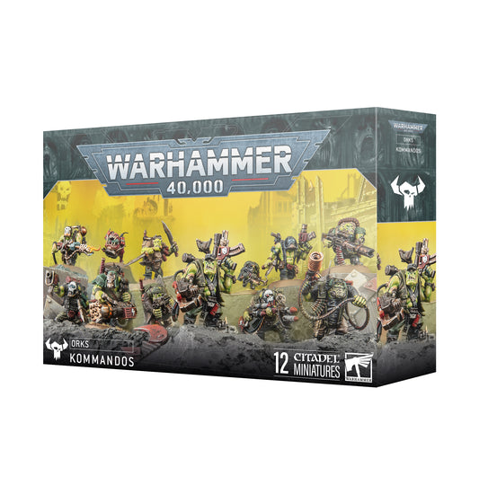 [Pre-order] Warhammer 40K - Orks - ORKS: KOMMANDOS