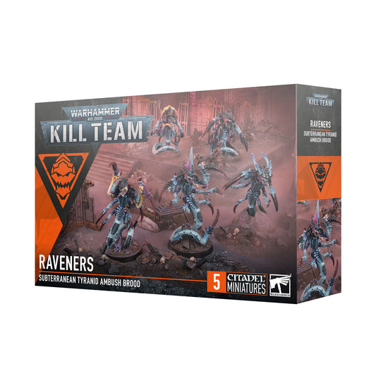 [Pre-order] Warhammer 40K - Kill Team - Tyranids - KILL TEAM: RAVENERS