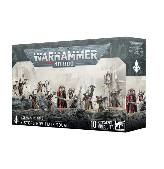 [Pre-order] Warhammer 40K - Adepta Sororitas - ADEPTA SORORITAS: SISTERS NOVITIATE SQD