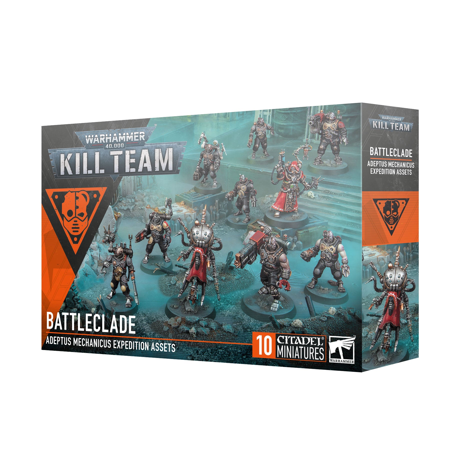 [Pre-order] Warhammer 40K - Kill Team - Adeptus Mechanicus - KILL TEAM: BATTLECLADE