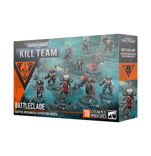 [Pre-order] Warhammer 40K - Kill Team - Adeptus Mechanicus - KILL TEAM: BATTLECLADE