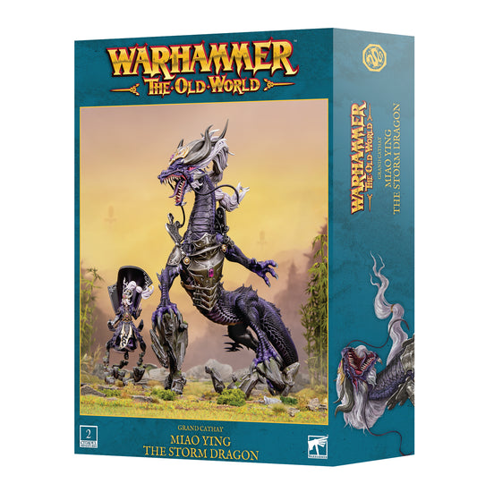 [Pre-order] Warhammer The Old World - GRAND CATHAY - GRAND CATHAY: MIAO YING THE STORM DRAGON