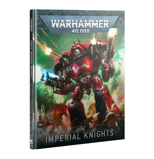 [Pre-order] Warhammer 40K - Imperial Knights - CODEX: IMPERIAL KNIGHTS (ENGLISH)