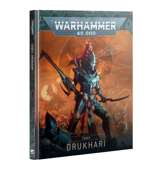 [Pre-order] Warhammer 40K - Drukhari - CODEX: DRUKHARI (HB) (ENGLISH)