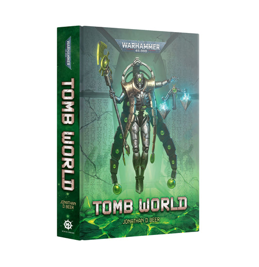 [Pre-order] Warhammer 40K - Black Library - TOMB WORLD (HB)