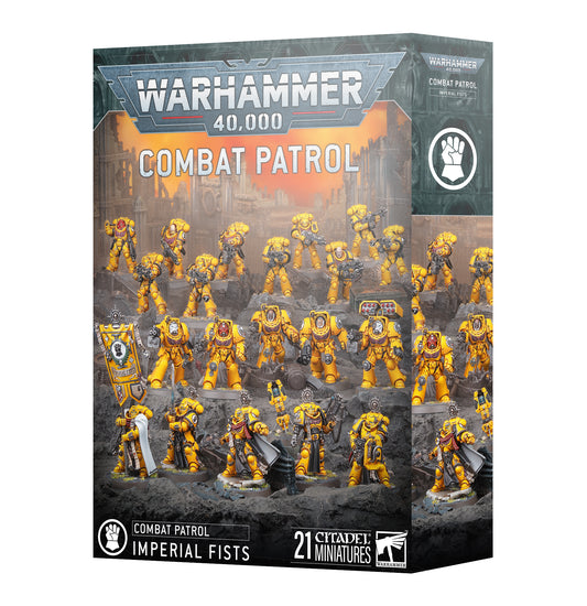 [Pre-order] Warhammer 40K - Imperial Fists - COMBAT PATROL: IMPERIAL FISTS