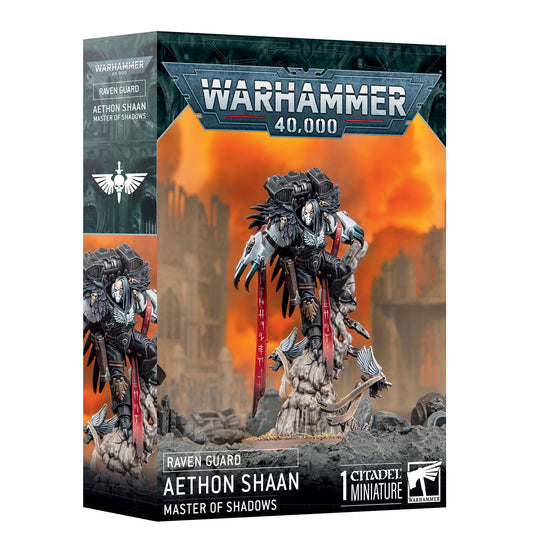 [Pre-order] Warhammer 40K - Raven Guard - RAVEN GUARD: AETHON SHAAN