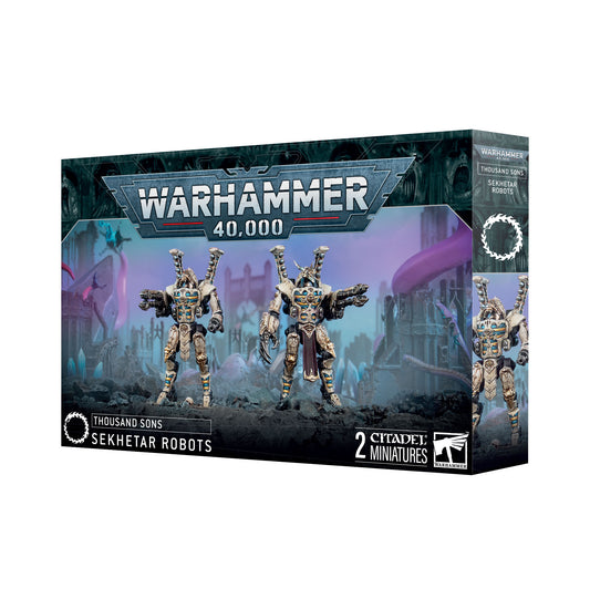 [Pre-order] Warhammer 40K - Thousand Sons - THOUSAND SONS: SEKHETAR ROBOTS