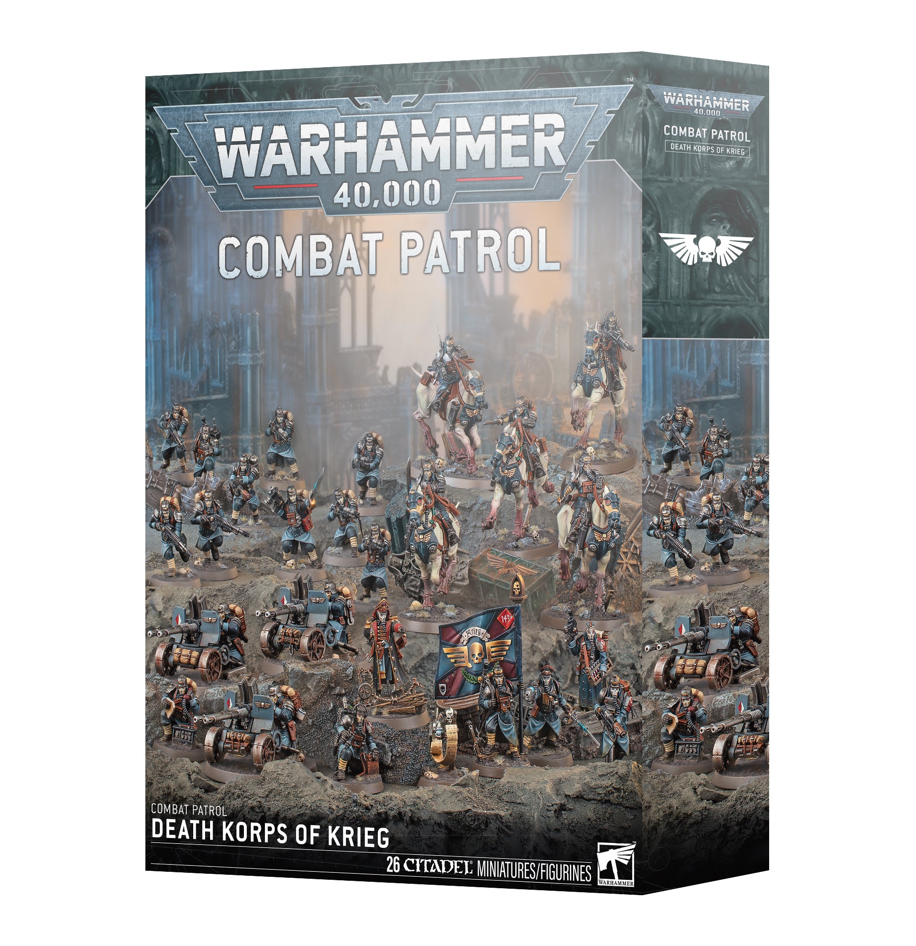[Pre-order] Warhammer 40K - Astra Militarum - COMBAT PATROL: DEATH KORPS OF KRIEG
