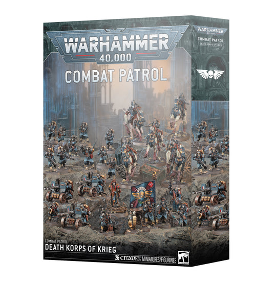 [Pre-order] Warhammer 40K - Astra Militarum - COMBAT PATROL: DEATH KORPS OF KRIEG