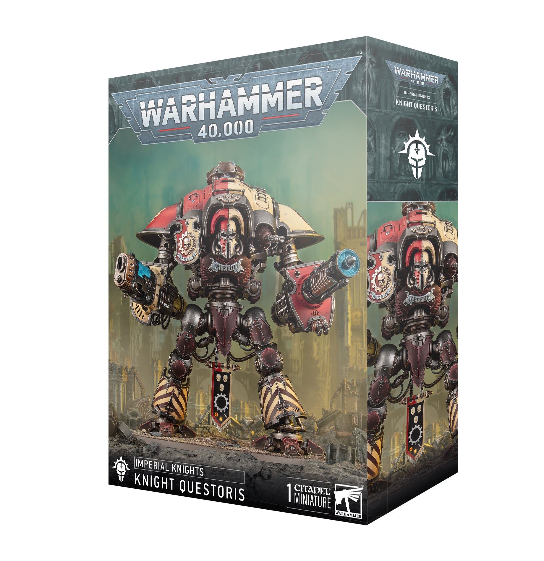 [Pre-order] Warhammer 40K - Imperial Knights - IMPERIAL KNIGHTS: KNIGHT QUESTORIS