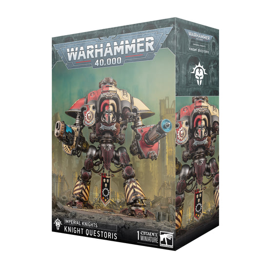 [Pre-order] Warhammer 40K - Imperial Knights - IMPERIAL KNIGHTS: KNIGHT QUESTORIS