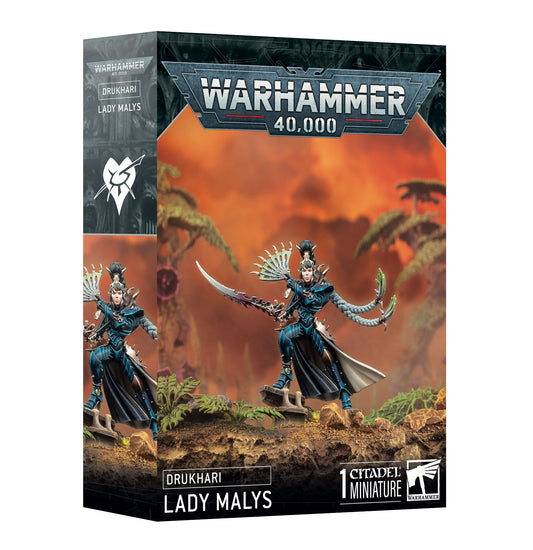 [Pre-order] Warhammer 40K - Drukhari - DRUKHARI: LADY MALYS