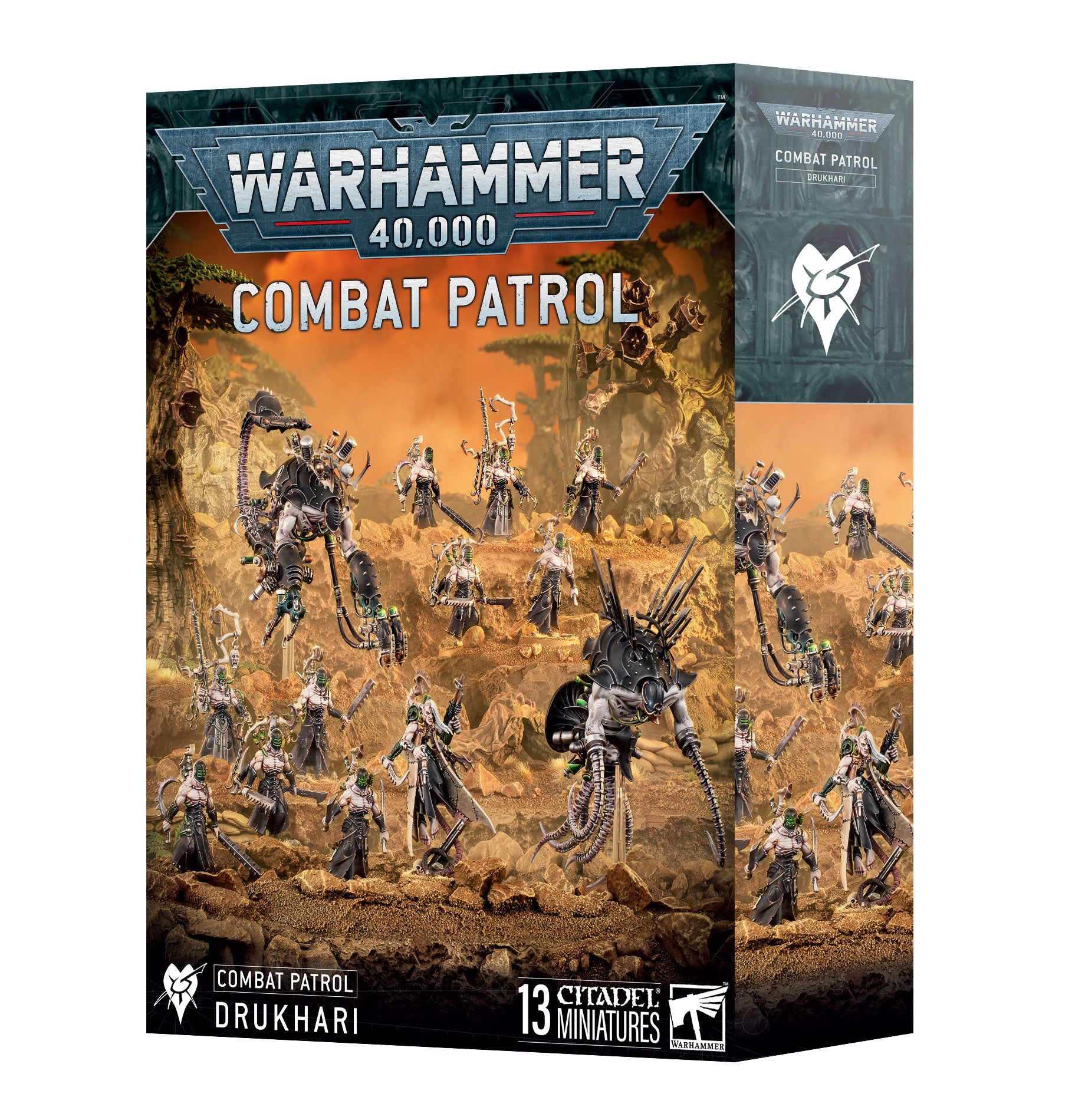 [Pre-order] Warhammer 40K - Drukhari - COMBAT PATROL: DRUKHARI