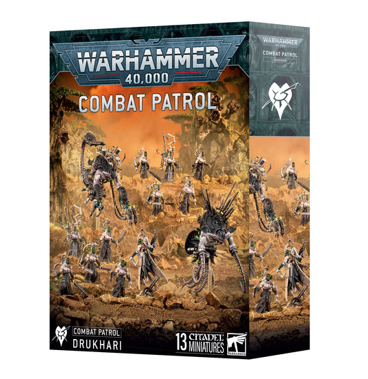 [Pre-order] Warhammer 40K - Drukhari - COMBAT PATROL: DRUKHARI