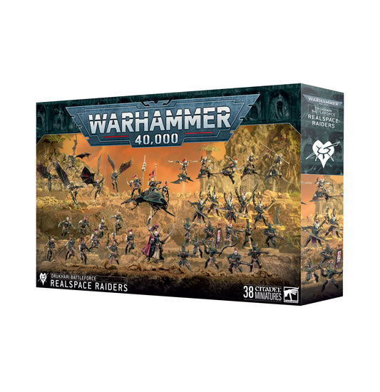 [Pre-order] Warhammer 40K - Drukhari - DRUKHARI: REALSPACE RAIDERS